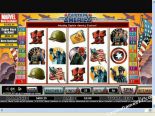 slot igre besplatno Captain America CryptoLogic